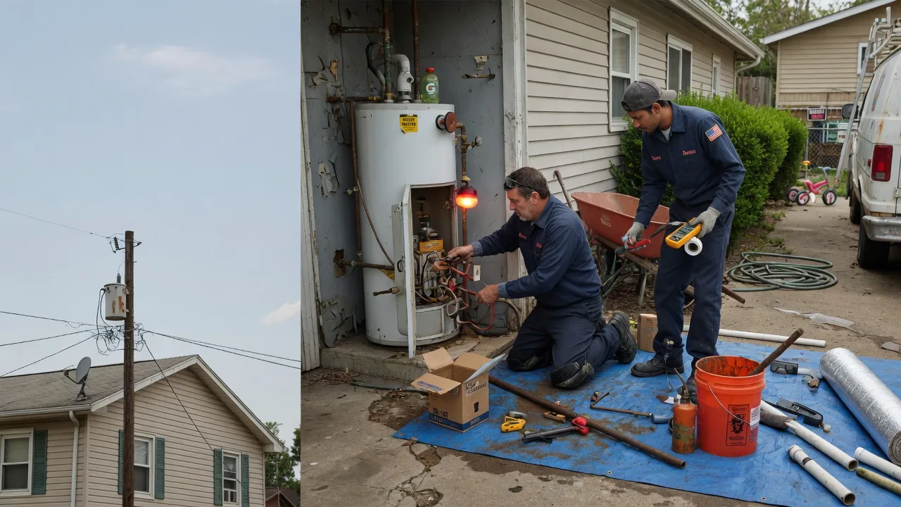 Leak Detection in Columbiana, OH near me